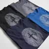 Herrar t skjortor coolmind bomull stor storlek kreativ finare tryck unisex skjorta casual lös män t-shirt o-hals t-shirt tee toppar