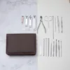 Nail Art Kits Stainless Steel Pliers Kit Beauty Manicure Knife Set Tool Gift