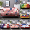 Chair Covers 2022 European Flag Sofa Cover For Living Room 1/2/3/4 Seater L Shape Chaise Lounge Elastic Couch Protector Decor