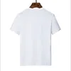 Francia ultima primavera estate Paris Gradient lettere Tee t shirt moda felpe uomo donna casual T-shirt in cotone # 89