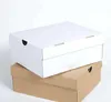 Barnskor paket förpackning Box Carton Protective Packages Barnskor Originallådor Skydd Online Link Slae Säljs inte separat
