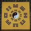 Carpets Traditional Ethnic Culture Taoist Mat Yin And Yang Tai Chi Gossip Map Feng Shui Carpet Non-slip Meditation 60X60CM