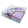 12Pack 100 katoenen bloemenprint mooie zakdoeken dames meisjes wasbaar pocket square bruiloft hankie lot 43x43cm j220816
