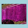 Party Decoration 10mx5m 1600 LED Curtain Light Promotion Jul Decoration Wedding Supplies Outdoor Holiday Lights Series AC 110V DHON2