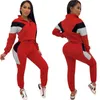 Women's Tracksuits Autumn Tracksuit Casual Two Piece Set Top and Pants Fall Plus Size Sweat Suit Sport 2 Matching Outfit