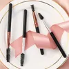 Make -upgereedschap Mascara borstel Wands Make -up Lash Spoolies Spons wimper wenkbrauwborstels Applicators voor uitbreidingen