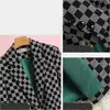 women suit designer clothes blazer Checkerboard grid series spring new released tops