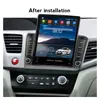 CAR DVD Radio Multimedia Video Player dla Honda Civic 2012-2015 Android 11 Carplay GPS Navigation 2 Din Autoradio