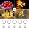 Cordes Submersible Étanche 1 M/2 M 3 M LED Fil De Cuivre Bougie Étoilé Guirlande Lumineuse Vacances De Noël Décor De Fête De Mariage