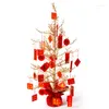 Juldekorationer 2022 Birch Tree Chun Fu Character Ornaments Chinese Year Lucky For Home Shopping Mall Lycka till rikedom