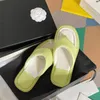 Rutschen Hausschuhe Klassische Marke Lammfell Leichte Sohle Flip-Flops Luxus 5A Leder Sandalen Macaron Clour Weiche Breite Schuhe Sommer Neue Designer Frauen Flache Strand Schuhe