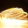 Strips DC 12V Led Strip Light Lighting SMD 2835 5m 900LED Cold White Warm 180LEDs/m Flexible Pixel Tape Home Decoration