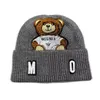 2022 New Knitted Hat Fashion Letter Printing Cap Popular Warm Windproof Stretch Multi-color High-quality Beanie Hats Personality Street Style Couple Headwear