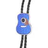 Nœuds papillons Produits Country Guitar Head Bolo Tie Cravate pour hommes et femmes American Western Cowboy