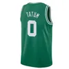 Bostons Celtics كرة السلة Jersey Jayson 0 Tatum Jaylen 7 Brown Marcus 36 Smart Retro Mesh 33 Bird Jerseys 75th Anniversary