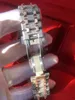 10A Digner Moissanite Version Skeleton 2023 New Diamonds Watch PASS TT Rose Sier to Quality Mechanical Movement Men Iced Out