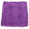 Kussen 1 pk vierkante vorm stoel wasbare geruite dikke winter warme kussen zachte comfortabele corduroy thuisbodem decoraties