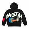 Erkek Sweatshirts Tasarımcı Klasik Wests Lüks Hoodie CPFM Kanyes Ye Tekrar Baskılı Kadın Çift Vintage Sweater Ccalkiiu