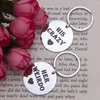 Keychains Fashion Valentine Set Gifts For Him Her Husband Wife Boyfriend Girlfriend Wedding Anniversary Birthday Gift Keyring