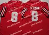 Jerseys voetbalshirts Ohio State Buckeyes Jersey Football 7 Haskins Jr Justin Fields Chase Young 45 Archie Griffin Master Teague III Chri