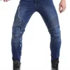 Motorfietskleding mannen broek Aramid jeans beschermende uitrusting rijden touring zwarte motorbroek broek Leisure Motocross