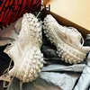 스케이트 신발 METASCH 럭셔리 디자이너 여성 남성 플랫폼 수비수 타이어 신발 Chunky Sneakers Tenis 캐주얼 패션 Vulcanize 신발 플러스 사이즈 45