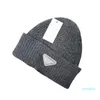 Designer Herren Damen Beanie Mütze Hüte Wintermütze Einbaukappen Baumwolle lässig Unisex solide Beanies Totenkopf Mode Straße Hats237I