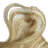 2022 En Çok Satan Remy Cilt Atkısı Saç Genius Kaliteli Bant İnsan Avrupa Virgin Saç Uzantıları Delikli 4pcs Lot
