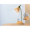 Bordslampor Dimble LED Desk Lamp Stepless Ljusstyrka Justerbar mjuk ber￶ring Dimmer 3 Ljusl￤gen ￖgonv￥rdsuppgift f￶r l￤sstudie