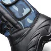 Botas GAI para hombre, zapatillas impermeables cálidas de invierno, actividades al aire libre, pesca, nieve, trabajo, calzado masculino, zapatos 221022