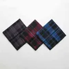 6pcs Solid Plaid Pocket Square Men Bakkerchief Paisley Casual zakdoeken voor mannen passen populair hoge kwaliteit voor mannen 43x43cm J220816