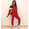 Women's Tracksuits Autumn Tracksuit Casual Two Piece Set Top and Pants Fall Plus Size Sweat Suit Sport 2 Matching Outfit