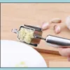 Mills Sell Stainless Steel Garlic Press Kitchen Accessories Gadegts Crush Cooking Vegetable Tools Peeler Crusher Descascador Drop De Dh8Xa