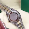 Montre de luxe pour hommes SUPERCLONE Datejust DATE c Sapphire Designer Watch Machines automatiques 41mm Mécanique Affichage de la semaine Fonction miroir Tria