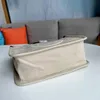 Marc Totes Canvas Handväskor Designer axelväska kvinnors stora kapacitet shopping tygväska mångsidig pendlare crossbody handväska 220902 230806