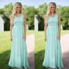 Compare with similar Items Sage Green Mint Bridesmaid Dresses Spring V Neck A Line Floor Length Pretty Lace and Chiffon Elegant Maid of Honor Dresses Pictures