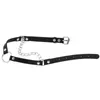 Choker ZIMNO Gothic Women E Girl Punk Sexy Collar Men Chains Leather Necklace Goth Stainless Steel Jewelry Accessories