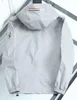 Açık Ceket Hoodies 2022 Kapşonlu Su Geçirmez Ceket Erkekler Bahar Sonbahar Fermuar Spor Giyim Rüzgar Tırmanma YP30