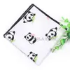 Blumen Cartoon Taschentuch 100 Baumwolle Hankie 23 cm Frauen Männer Hochzeit Rosa Grün Einstecktuch Geschenk Anzug Schleife Zubehör J220816