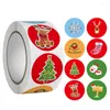Kerstdecoraties fabrieksale verkoop500 pcs stickers candy tas decor vrolijke decoratie voor huis 2022 geschenken jaar 2023 goederen
