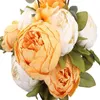 Decoratieve bloemen 13 Hoofd Artificial Core Peony Simulation Fake Flower Living Room Home Tafel 1 Pack