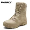 Gai Boots Big rozmiar 39-47 Desert Tactical Mens Warsting Army Fashion Fashion Outdoor Turne