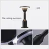 Customization Column Light Waterproof Lawn Lamp Courtyard Outdoor Floor Landscape LED Pillar