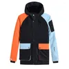 Skifahren Jacken 2022 Winter Ski Anzug Frauen Outdoor Snowboard Jacke Mit Kapuze Nähte Verdickte Warme Kleidung Wasserdichte Top