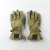 秋の冬の新しいメンズ5本の指の手袋カモフラージ屋外スキー戦術手袋温水防水性ライディングトレーニング237A
