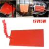 Carpets 1 X Quick Heat Silicone Heater Pad 12V 15W Car Fuel Engine Oil Tank Tool Heating Mat Warming Accessories Parts