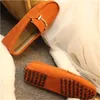 Sukienka buty kobiety 100% oryginalne skórzane płaskie mokasyny poślizgnięcia się na mieszkaniach Moccasins Lady Diving 221021