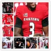 Anpassad östra Ewu College fotbollströjor Cooper Kupp Eric Barriere Dennis Talolo Limu-Jones Merritt Justice Jackson Jesaja