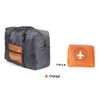 Duffel Bags 2022 Moda Bolsa de viagem à prova d'água de grande capacidade feminino Nylon Dobring Bolsas de bagagem unissex