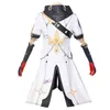 Аниме костюмы игра Genshin Impact Cosplay Koum Albedo Cosplay Genshin Project Wigs Boots Outfit Anime Halloween Party Koum J220915